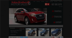 Desktop Screenshot of nolanbrotherstupelo.com
