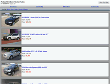 Tablet Screenshot of nolanbrotherstupelo.com